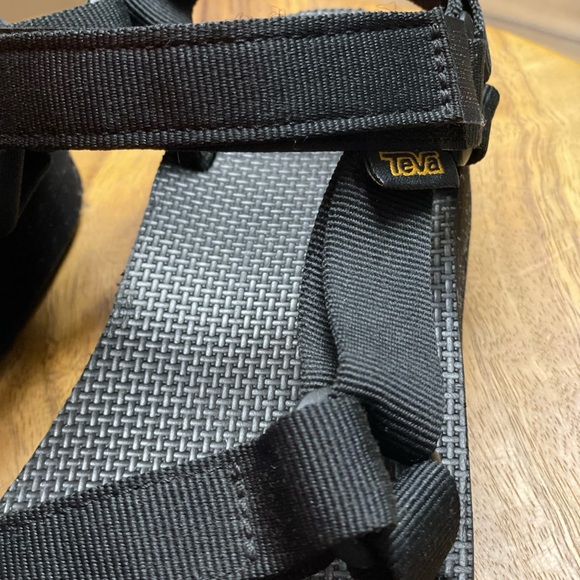 Teva Black Women's Midform Universal Sandal - Picture 7 of 13